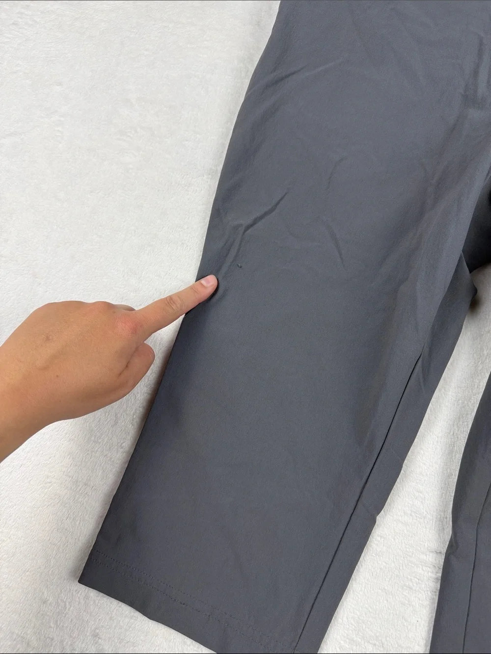 Novara Cycling Capri Pants Gray Padded Bike Riding Women’s 8